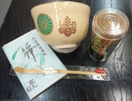 基本茶道具セット　仁清　菊桐